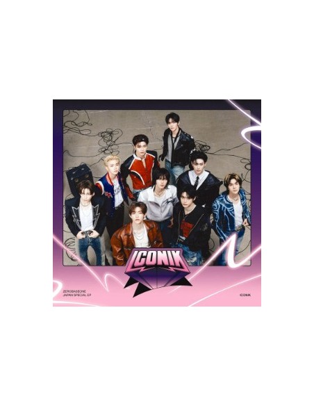 Japanese Edition] ZEROBASEONE Special EP Album - ICONIK (STANDARD