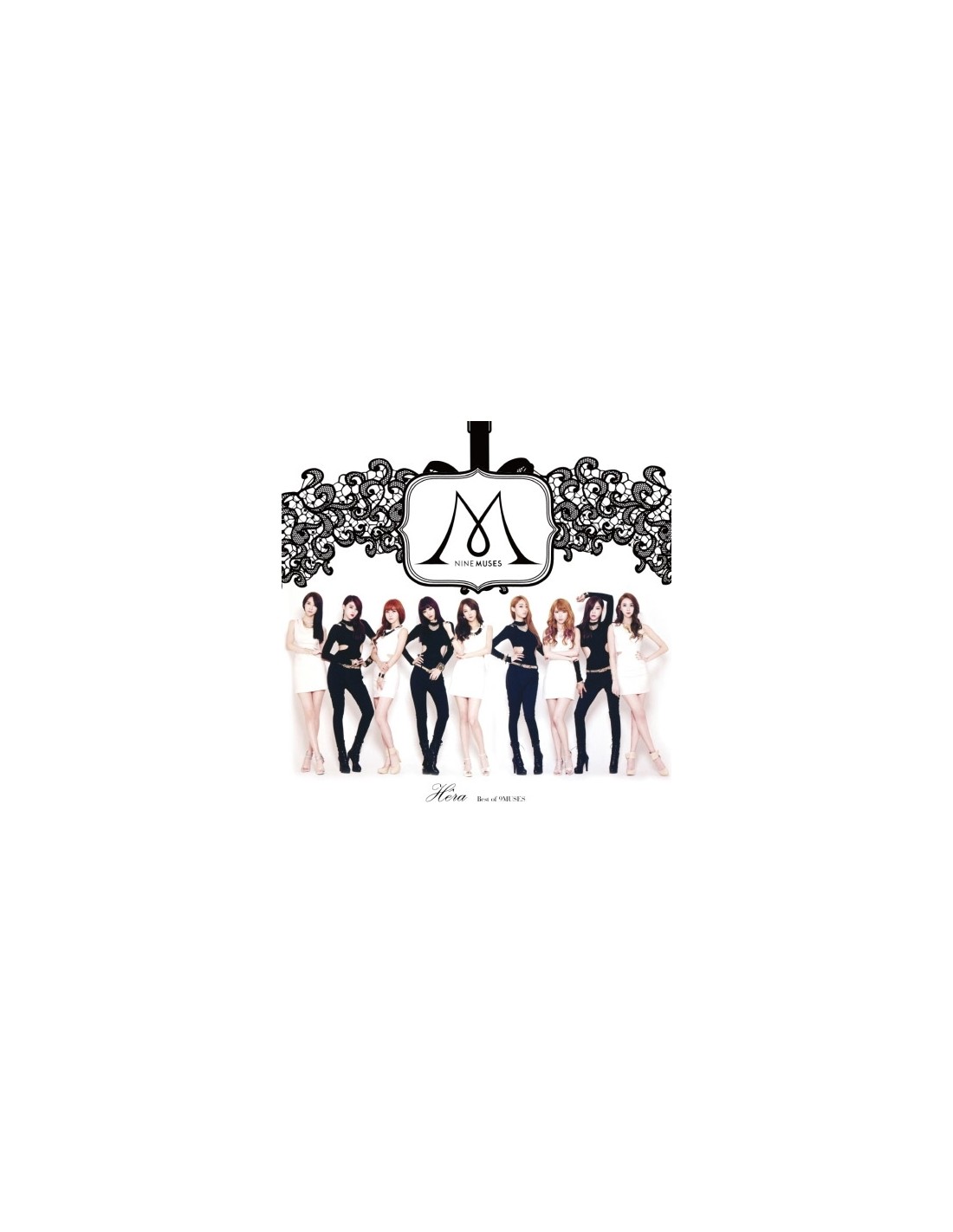 LP] NINEMUSES Best Album - Hêra: Best Of 9MUSES LP [Limited
