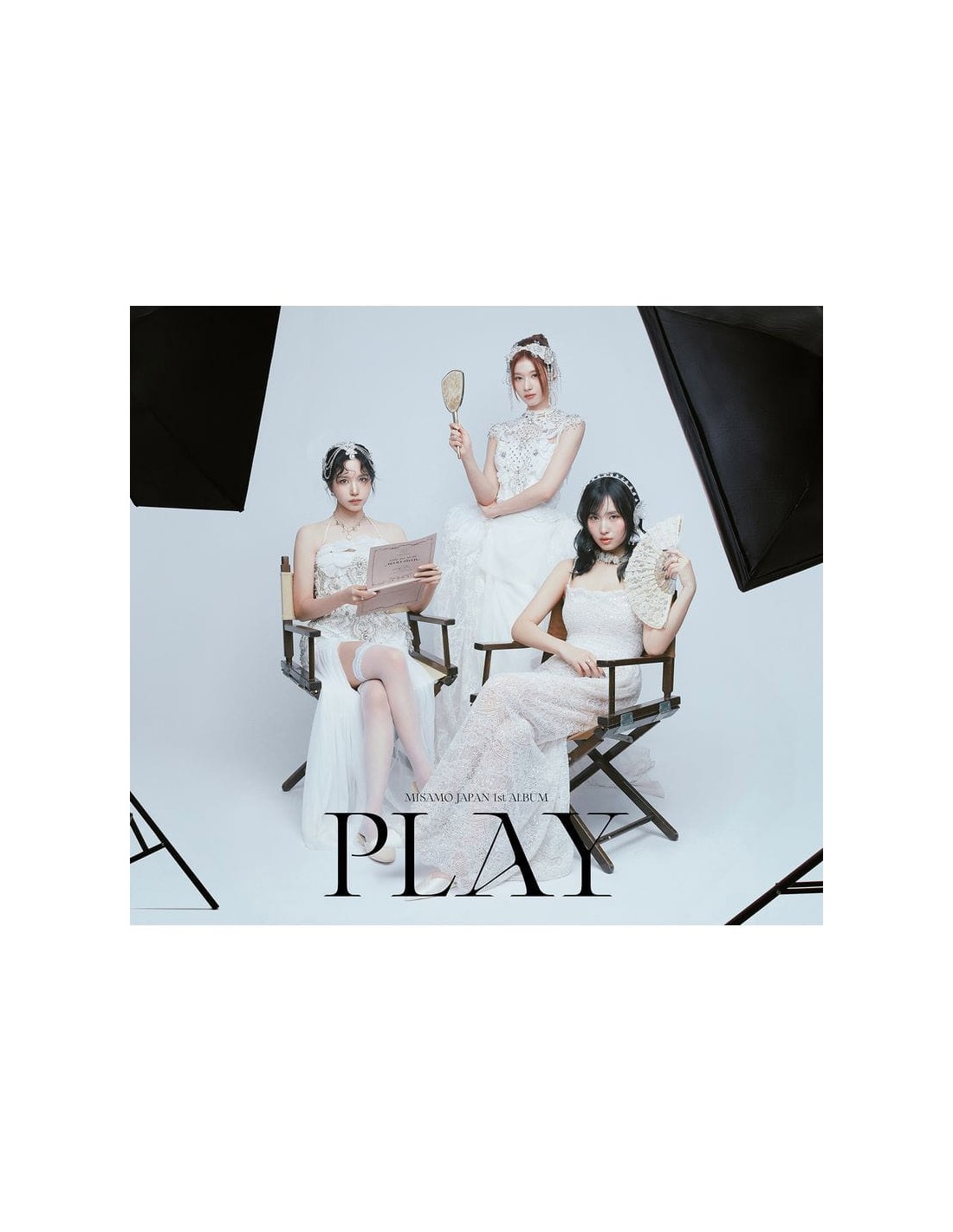 Japanese Edition] MISAMO ALBUM - PLAY (ONCE JAPAN Limited) CD