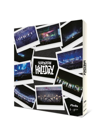 Japanese Edition] SEVENTEEN 2025 JAPAN FANMEETING 'HOLIDAY