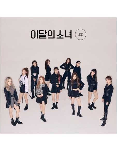 Re-release] LOONA (이달의 소녀) 2nd Mini Album - [Sharp] - Limited
