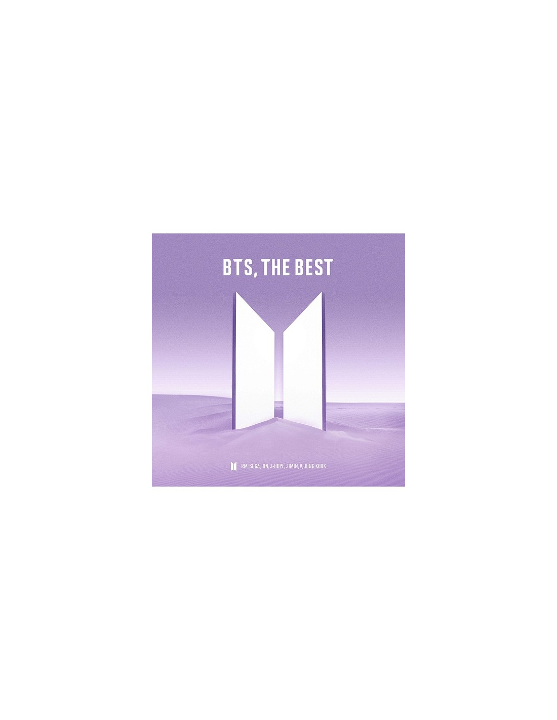 Japanese Edition] BTS, THE BEST (Standard Edition) 2CD