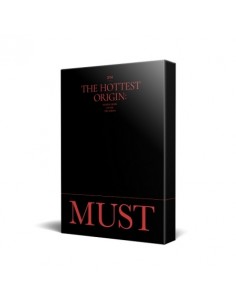 2PM THE HOTTEST ORIGIN: MUST MAKING BOOK