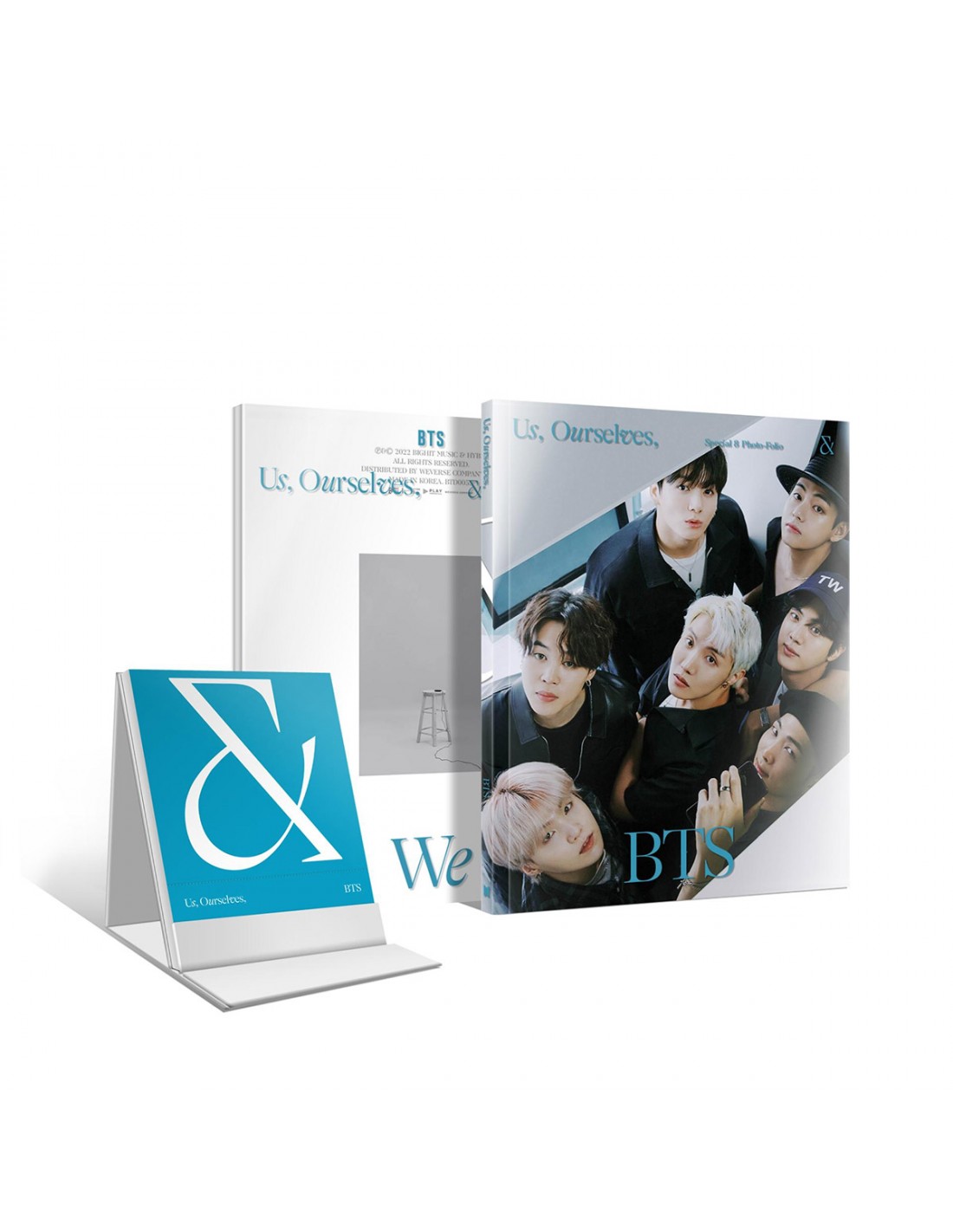 SET] BTS - Special 8 Photo-Folio Me, Ourselves, and BTS 'WE' SET