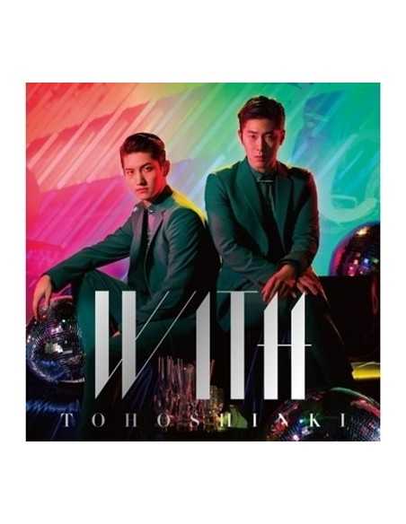 TVXQ TOHOSHINKI - WITH CD + DVD B Version