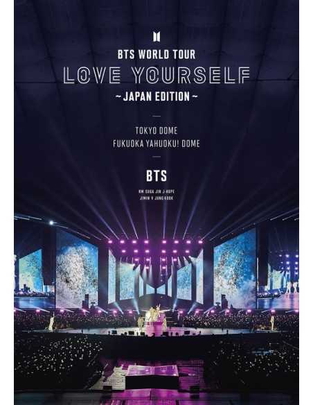 Japanese Edition] BTS. WORLD TOUR 'LOVE YOURSELF' ～JAPAN EDITION