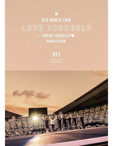 Japanese Edition] BTS. WORLD TOUR 'LOVE YOURSELF: SPEAK YOURSELF