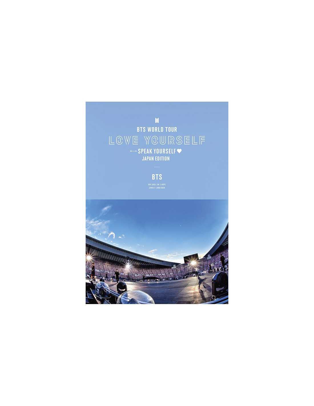 Japanese Edition] BTS. WORLD TOUR 'LOVE YOURSELF: SPEAK YOURSELF