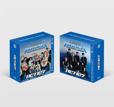 NCT 127 NCT NO 127 NEO ZONE THE FINAL ROUND 2ND REPACKAGE ALBUM