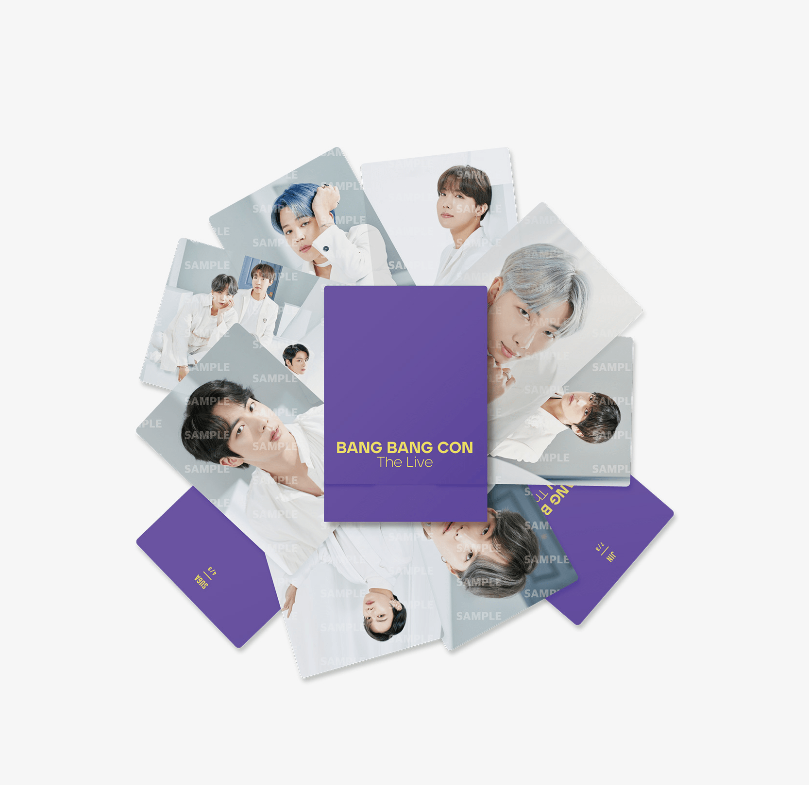 BTS BANG BANG CON OFFICIAL MINI PHOTOCARD - Kpop USA