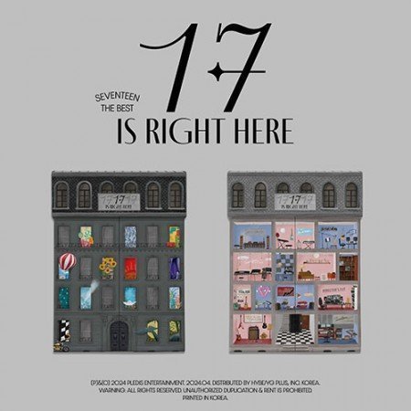 SEVENTEEN BEST ALBUM 17 IS RIGHT HERE - Kpop USA