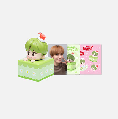 NCT 127 OFFICIAL MD CCOMAZ VALENTINE'S CAKE - Kpop USA