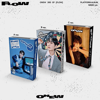 SHINEE ONEW 3RD MINI ALBUM FLOW (NEMO VER.) - Kpop USA