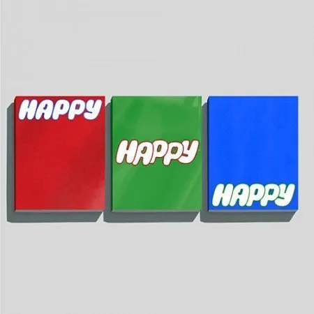 BTS JIN SOLO ALBUM HAPPY | 3 ALBUMS SET - Kpop USA