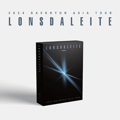 EXO BAEKHYUN 2024 ASIA TOUR [LONSDALEITE] IN SEOUL DVD - Kpop USA