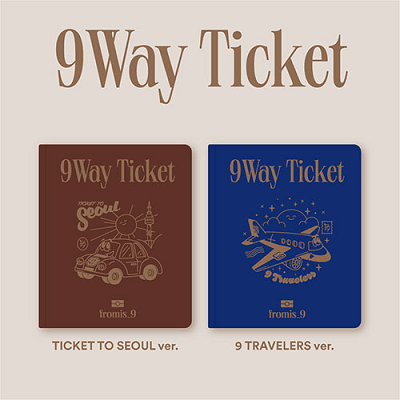 FROMIS9 9 WAY TICKET 2ND SINGLE ALBUM - Kpop USA