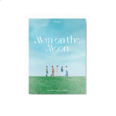 N.FLYING MAN ON THE MOON 1ST ALBUM - Kpop USA