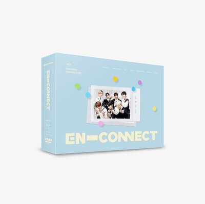 ENHYPEN 2021 FANMEETING EN-CONNECT DVD - Kpop USA