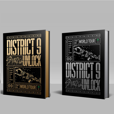 STRAY KIDS DISTRICT 9 UNLOCK WORLD TOUR DVD & BLURAY SET - Kpop USA