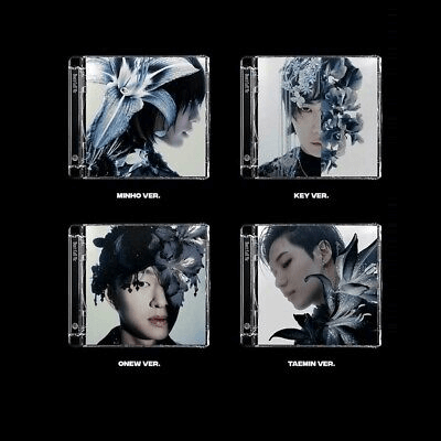 SHINEE DON'T CALL ME 7TH ALBUM JEWEL CASE VER - Kpop USA