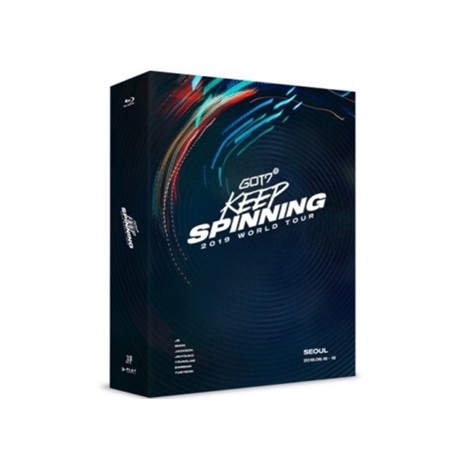K-POP・アジア GOT7 Blu-ray KEEP SPINNING GOT7 KEEP SPINNING 2019
