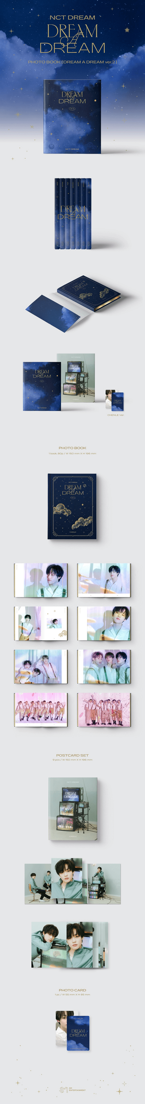NCT DREAM PHOTOBOOK [DREAM A DREAM] VER. 2 - Kpop USA