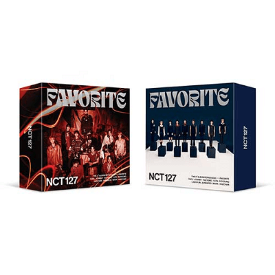 NCT 127 FAVORITE 3RD ALBUM REPACKAGE AIR-KIT - Kpop USA