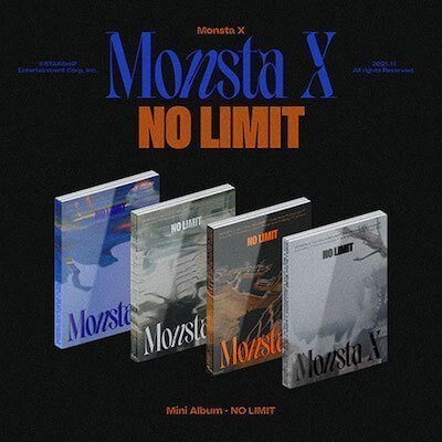 MONSTA X NO LIMIT 10TH MINI ALBUM - Kpop USA