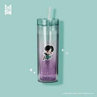 BTS TINYTAN DOUBLE COLD TUMBLER - Kpop USA