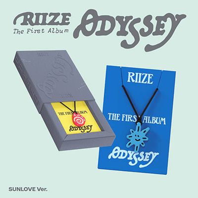 RIIZE 1ST ALBUM ODYSSEY (SUNLOVE LIMITED EDITION) SMART ALBUM
