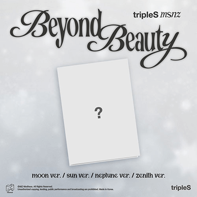 TRIPLES MSNZ BEYOND BEAUTY - Kpop USA