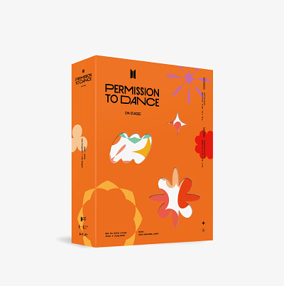 BTS PERMISSION TO DANCE ON STAGE IN THE US DIGITAL CODE - Kpop USA