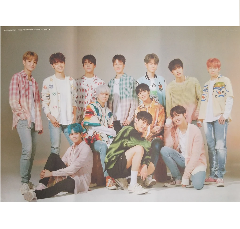 TREASURE THE FIRST STEP : CHAPTER TWO 1ST SINGLE ALBUM OFFICIAL