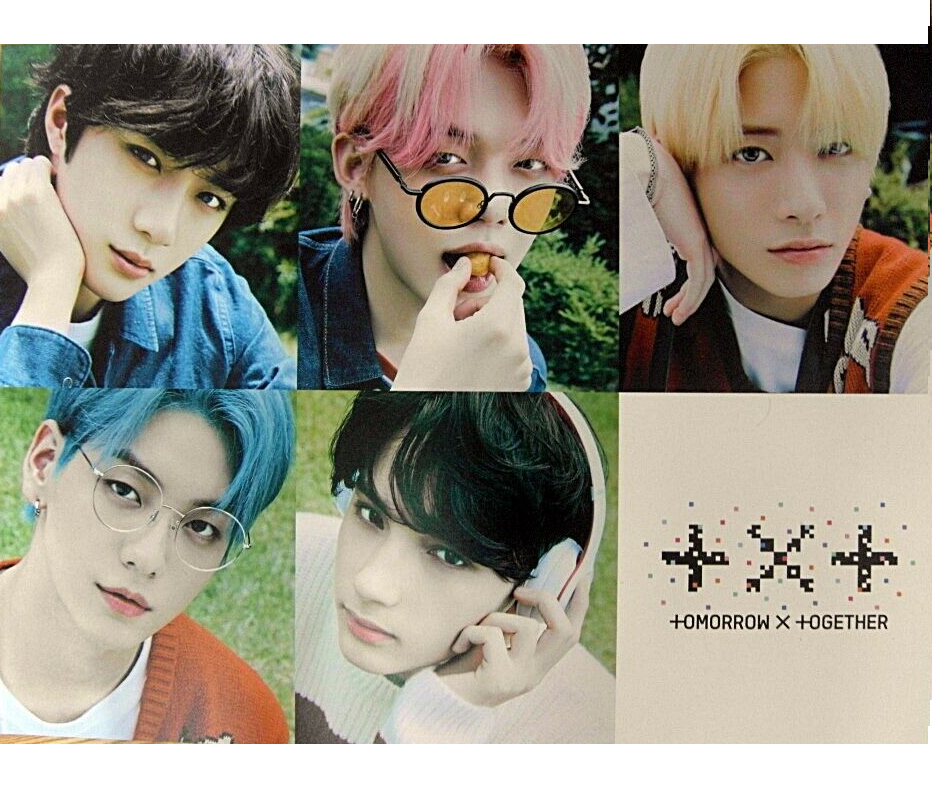 TXT MINISODE1 : BLUE HOUR ALBUM OFFICIAL POSTERS (3 POSTERS SET