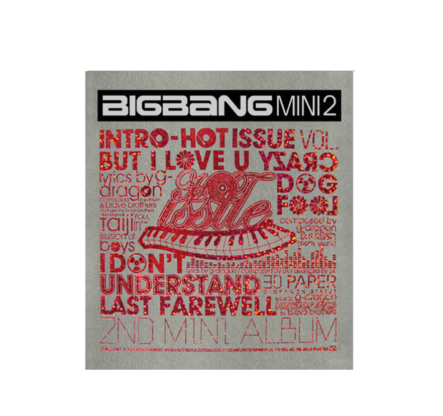 BIGBANG HOT ISSUE 2ND MINI ALBUM - Kpop USA