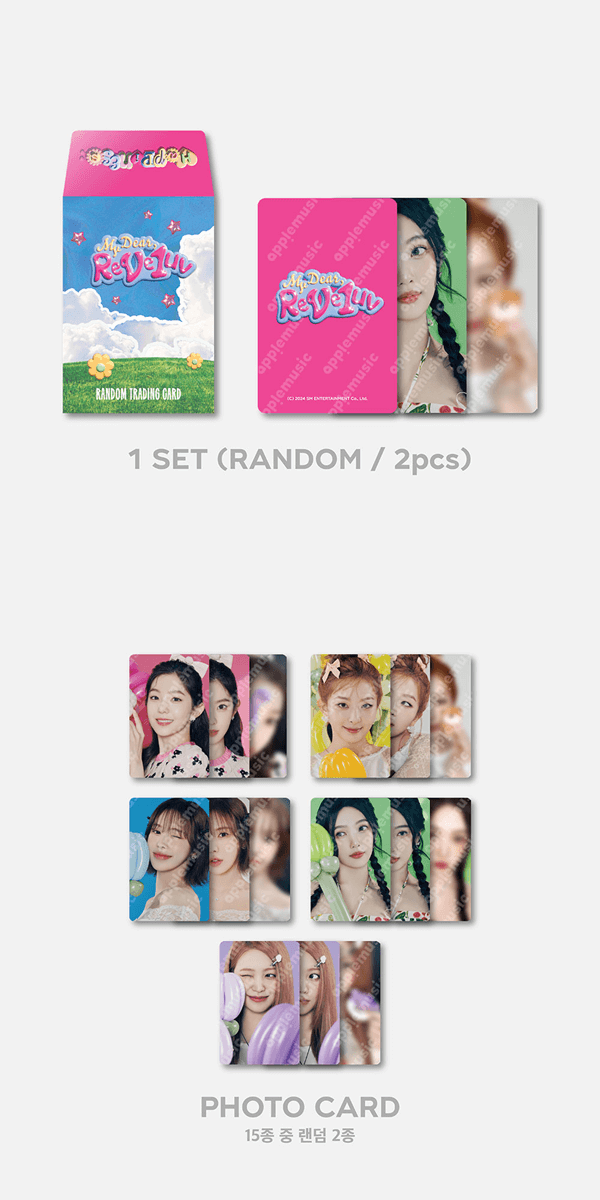 RED VELVET HAPPINESS : MY DEAR REVE1UV OFFICIAL MD RANDOM TRADING