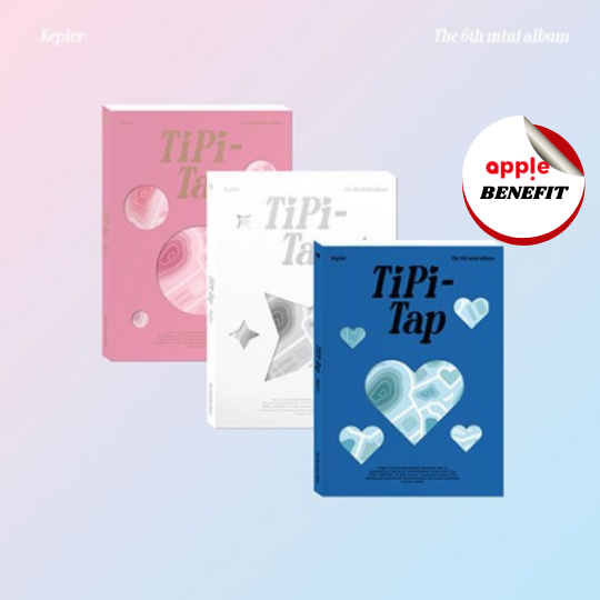 KEP1ER 6TH MINI ALBUM TIPI-TAP | KPOP USA APPLE OFFICIAL PHOTOCARD