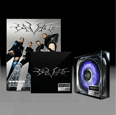 AESPA SAVAGE 1ST MINI ALBUM | P.O.S VER + HALLUCINATION QUEST VER