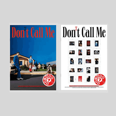 SHINEE DON'T CALL ME 7TH ALBUM PHOTOBOOK VER - Kpop USA