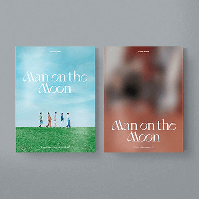 N.FLYING MAN ON THE MOON 1ST ALBUM - Kpop USA