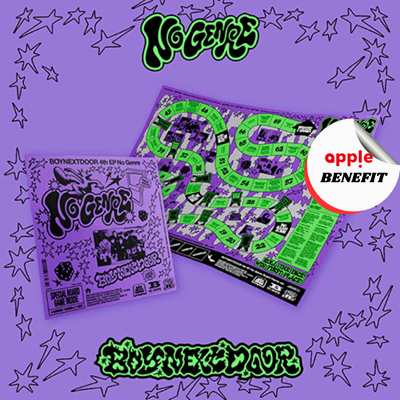 BOYNEXTDOOR 4TH EP NO GENRE (BOARD GAME VER.) | KPOP USA APPLE