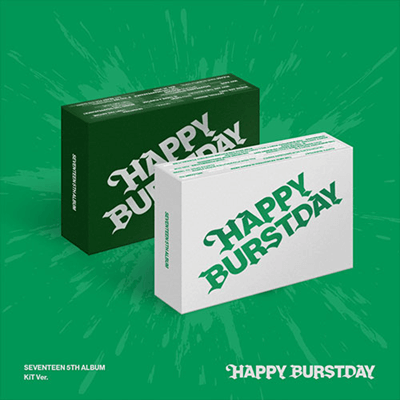 SEVENTEEN 5TH ALBUM HAPPY BURSTDAY (KIT VER.) - Kpop USA