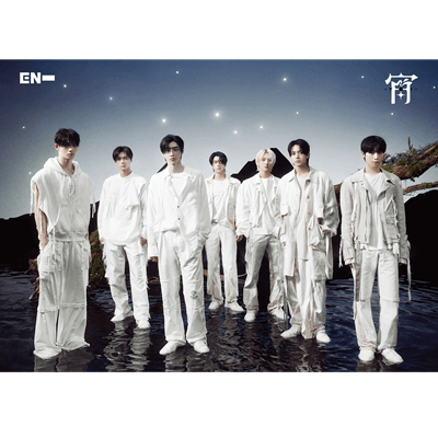 ENHYPEN 4TH SINGLE JAPANESE ALBUM 宵 YOI (LIMITED EDITION A