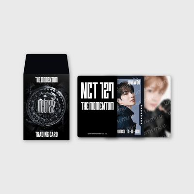 NCT 127 4TH TOUR NEO CITY: SEOUL-THE MOMENTUM OFFICIAL MD [RANDOM