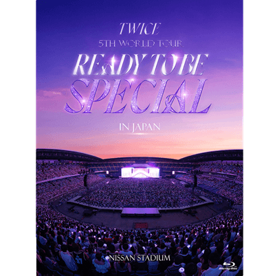 TWICE 5TH WORLD TOUR [READY TO BE] IN JAPAN SPECIAL - JAPAN IMPORT