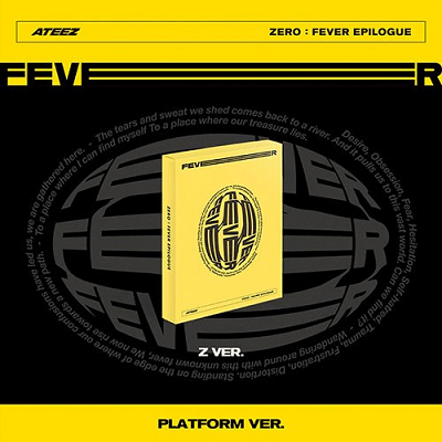 ATEEZ ALBUM ZERO : FEVER EPILOGUE (PLATFORM VER.) | 2 ALBUMS SET