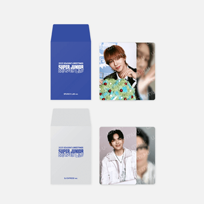 SUPER JUNIOR SMTOWN 2025 SEASON'S GREETINGS OFFICIAL MD RANDOM