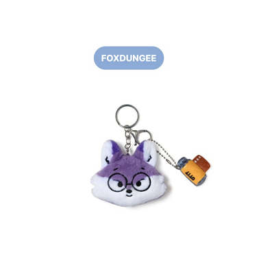 SEVENTEEN MINITEEN 2ND OFFICIAL MD [FACE PLUSH KEYRING] - Kpop USA