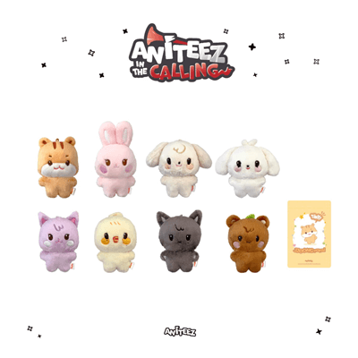 ATEEZ x ANITEEZ IN THE CALLING OFFICIAL MD [TINY PLUSH DOLL