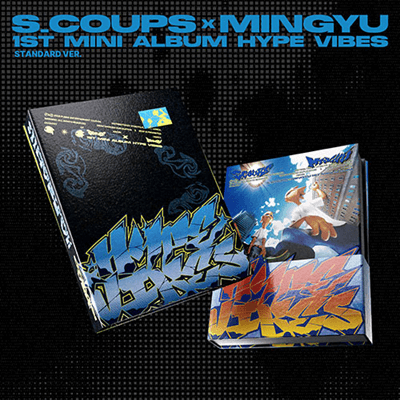 SEVENTEEN S.COUPS x MINGYU 1ST MINI ALBUM HYPE VIBES (STANDARD VER